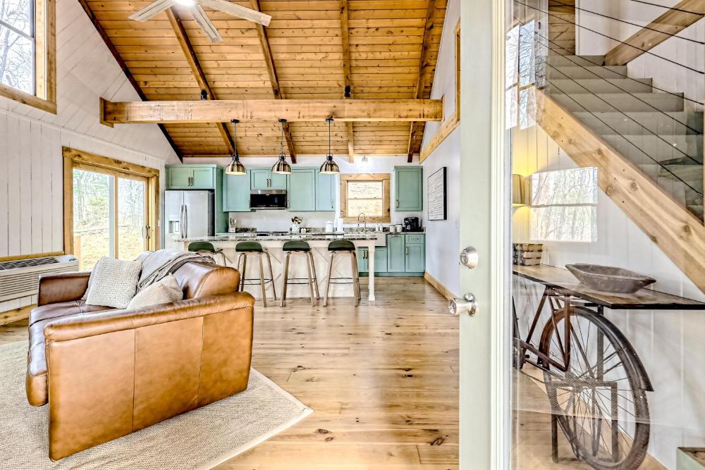 Three-Bedroom House interior